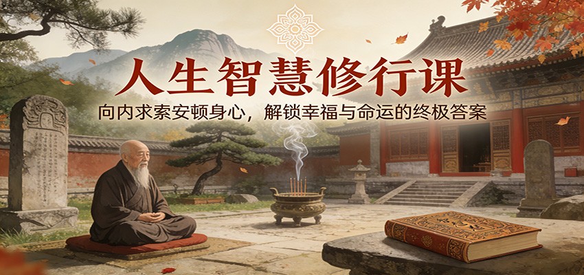 人生智慧修行课：向内求索安顿身心，解锁幸福与命运的终极答案-kaixinyz