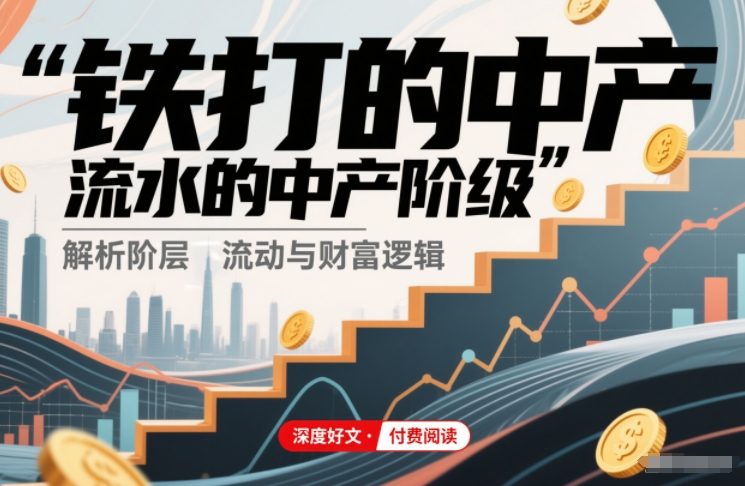 付费文章：铁打的中产，流水的中产阶级-kaixinyz