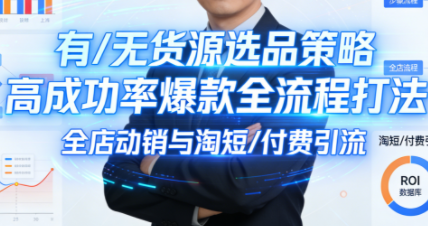 子鹏讲电商·淘宝私家班(更新12月)-kaixinyz