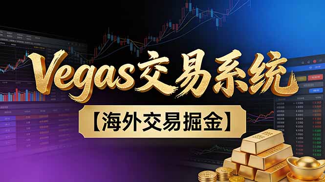 【普通人也可以成为操盘手第二期】Vegas交易技术+聪明软件，日赚50-100U-kaixinyz
