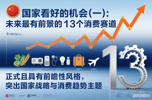 付费文章：国家看好的机会(一):未来最有前景的13个消费赛道-kaixinyz