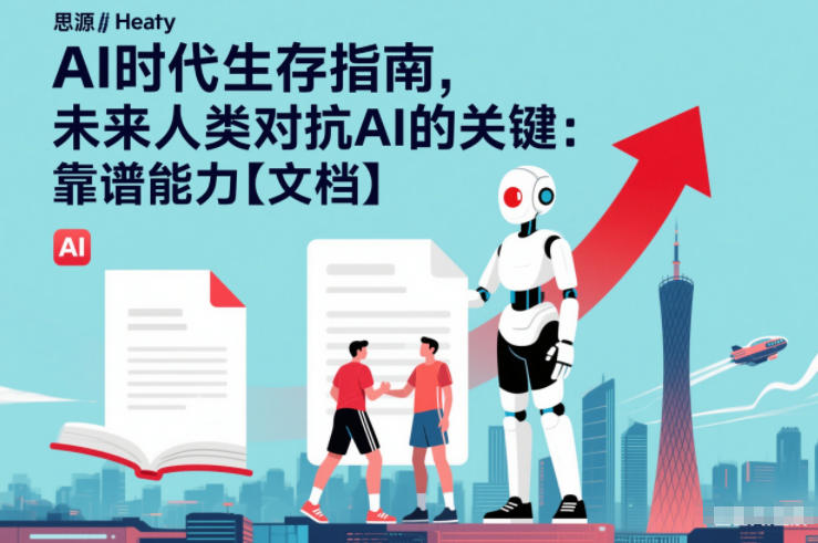 AI时代生存指南，未来人类对抗AI的关键：靠谱能力【文档】-kaixinyz