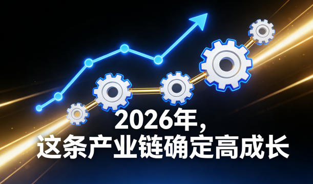付费文章：2026年，这条产业链确定高成长-kaixinyz